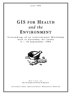 cover image of GIS for Health and the Environment